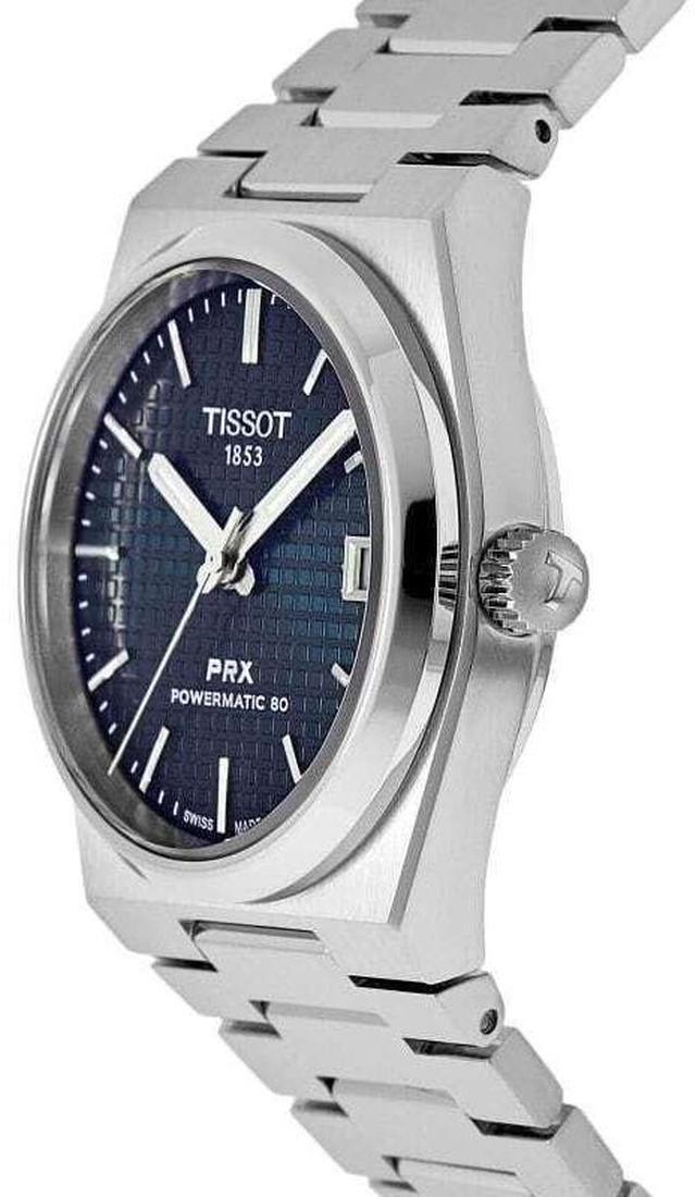 Alt view image 3 of 4 - Tissot PRX Blue Dial Automatic Dress 100M Unisex Watch T137.207.11.041.00