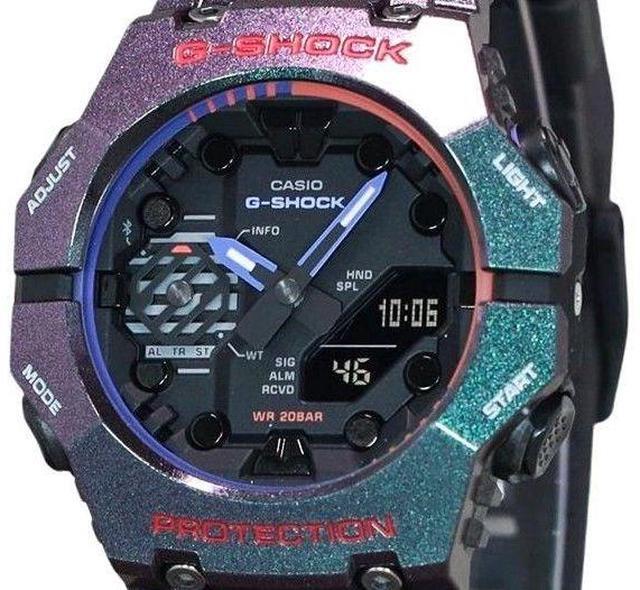 Alt view image 2 of 3 - Casio G-Shock Analog Digital Sports Quartz 200M Men's Watch GA-B001AH-6A