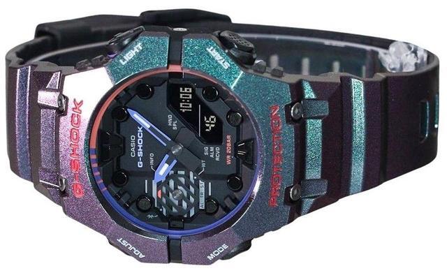 Alt view image 3 of 3 - Casio G-Shock Analog Digital Sports Quartz 200M Men's Watch GA-B001AH-6A