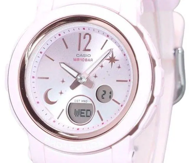 Alt view image 2 of 3 - Casio Baby-G Pink Dial Quartz Sports 100M Women's Watch BGA-290DS-4A