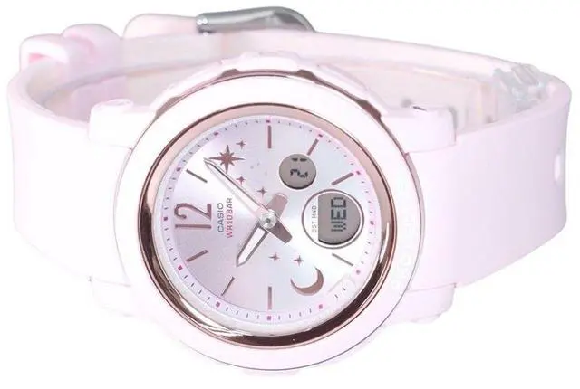 Alt view image 3 of 3 - Casio Baby-G Pink Dial Quartz Sports 100M Women's Watch BGA-290DS-4A