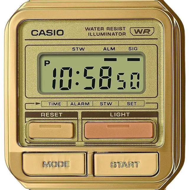 Alt view image 4 of 5 - CASIO VINTAGE A120WEG-9A WATCH