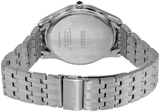 Alt view image 3 of 3 - Seiko Conceptual Stainless Steel Cream Dial Quartz SRK047P1 Men's Watch