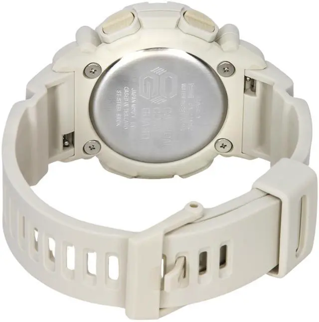Alt view image 5 of 5 - Casio G-Shock Beige Dial Sports Quartz 200M Men's Watch GA-2200NC-7A