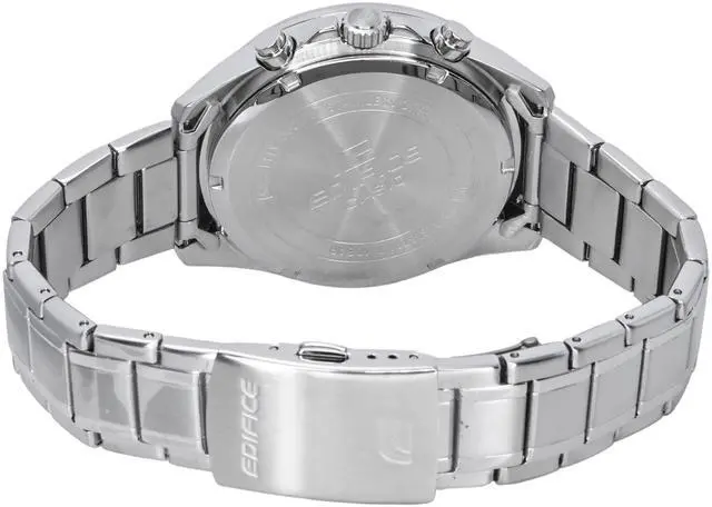 Alt view image 4 of 4 - Casio Edifice Standard Green Dial Sports Quartz 100M Men's Watch EFV-650D-3A