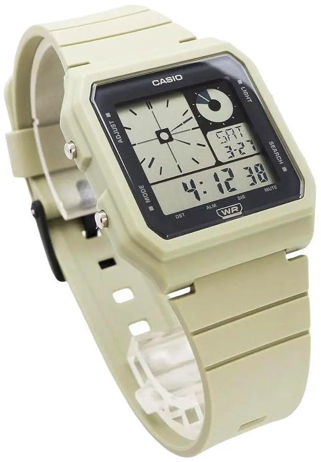 Alt view image 3 of 4 - Casio POP Digital Resin Strap Quartz LF-20W-3A Unisex Watch