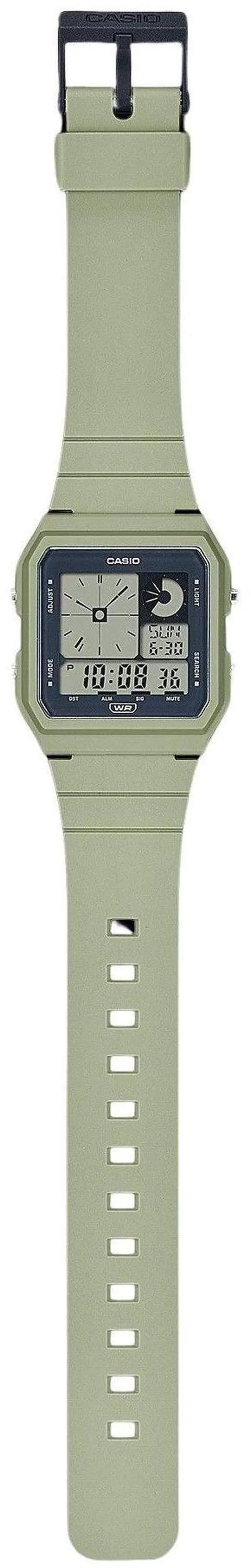 Alt view image 2 of 4 - Casio POP Digital Resin Strap Quartz LF-20W-3A Unisex Watch