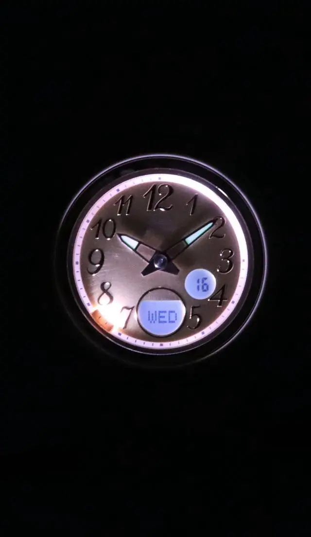 Alt view image 3 of 5 - Casio Baby-G Rose Gold Dial Sports Quartz 100M Women's Watch BGA-290SA-4A