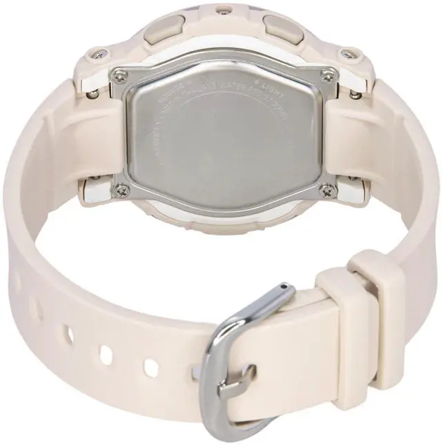 Alt view image 5 of 5 - Casio Baby-G Rose Gold Dial Sports Quartz 100M Women's Watch BGA-290SA-4A
