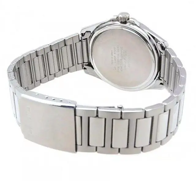 Alt view image 4 of 4 - Casio Classic Silver Dial Dress Quartz Men's Watch MTP-1370D-7A2