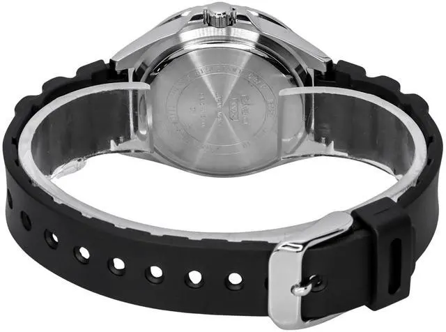 Alt view image 4 of 4 - Casio Standard Analog Resin Strap Black Dial Quartz MDV-10-1A2 Men's Watch