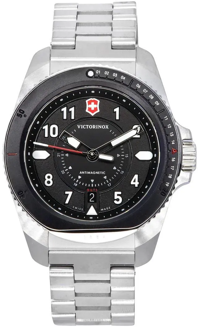 Main image of Victorinox Journey 1884 Black Dial Quartz 200M Men's Watch 242009