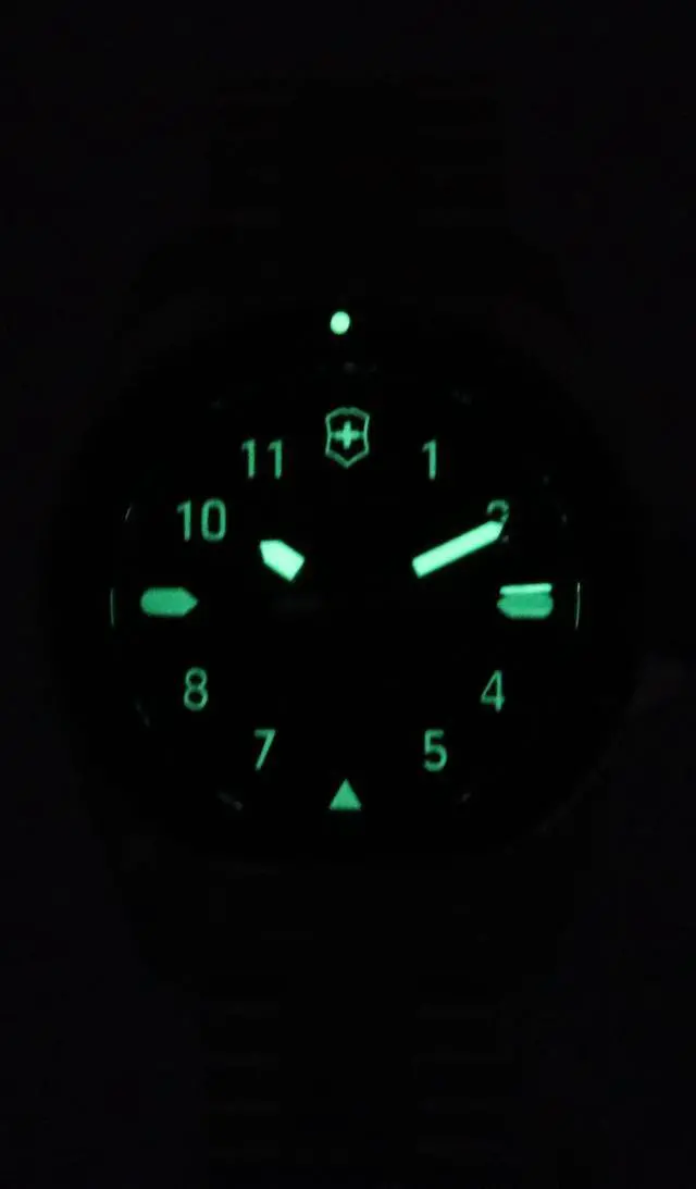 Alt view image 2 of 3 - Victorinox Journey 1884 Black Dial Quartz 200M Men's Watch 242009