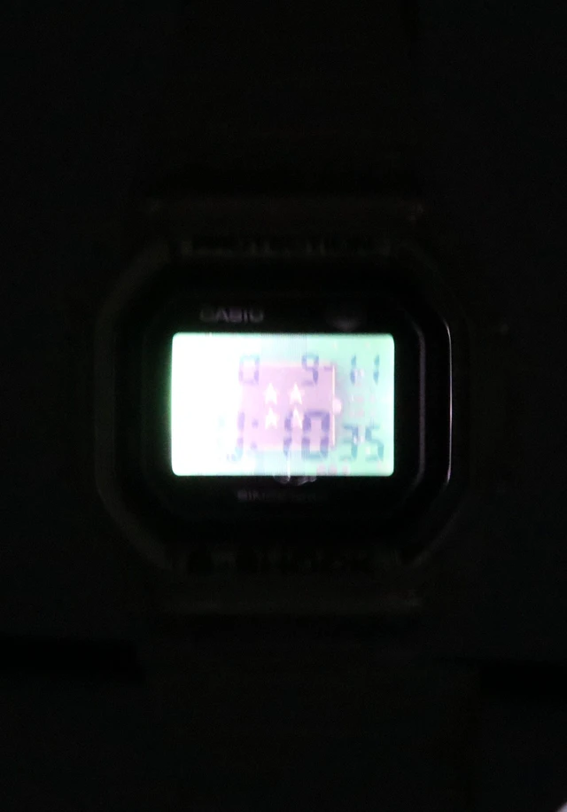 Alt view image 2 of 4 - Casio G-Shock Black Dial Limited Edition Quartz 200M Men's Watch DW-5040RX-7