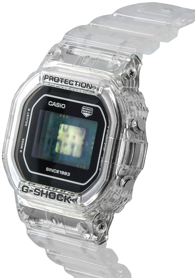 Alt view image 3 of 4 - Casio G-Shock Black Dial Limited Edition Quartz 200M Men's Watch DW-5040RX-7