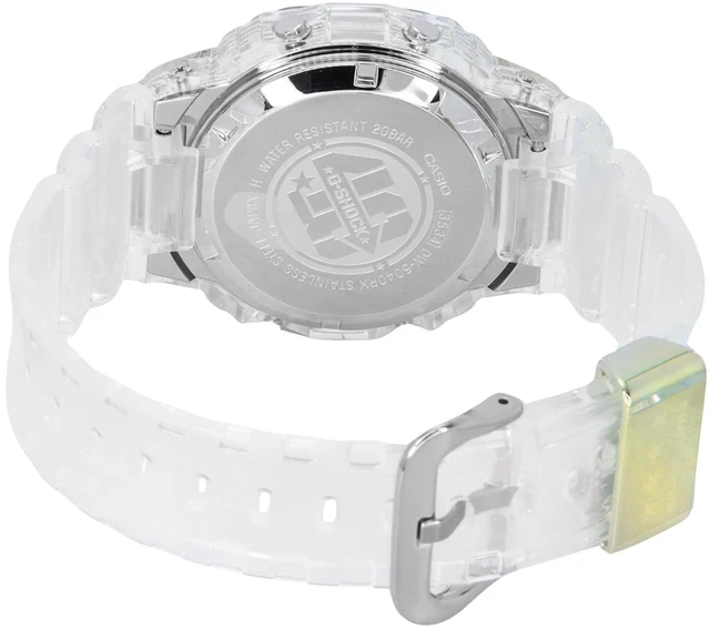 Alt view image 4 of 4 - Casio G-Shock Black Dial Limited Edition Quartz 200M Men's Watch DW-5040RX-7