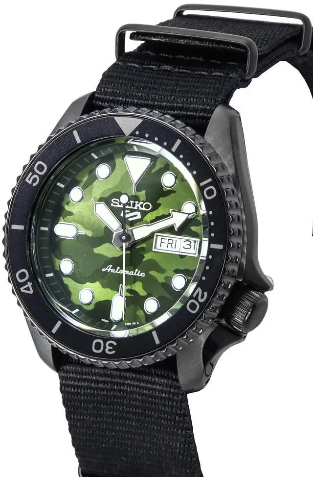 Alt view image 3 of 4 - Seiko 5 Sports SKX Street Style Automatic Sport's SRPJ37K1 Men's Watch