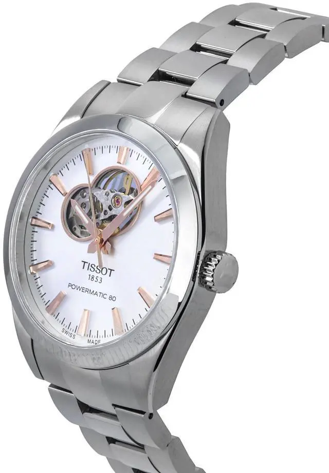 Alt view image 3 of 4 - Tissot T-Classic Automatic Dress T127.407.11.031.01 Men's Watch