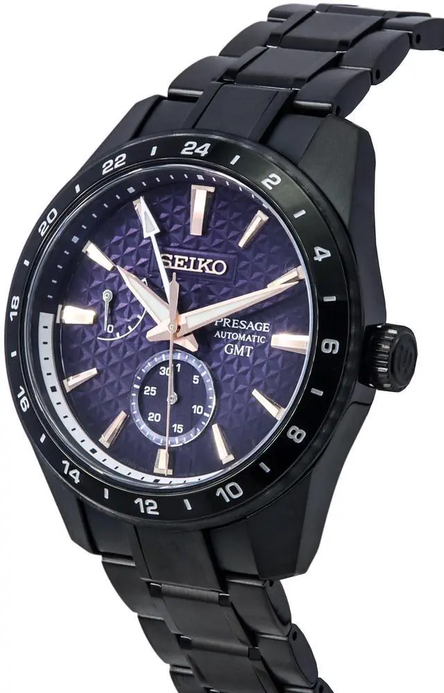 Alt view image 3 of 4 - Seiko Presage Automatic Dress SPB361J1 Men's Watch