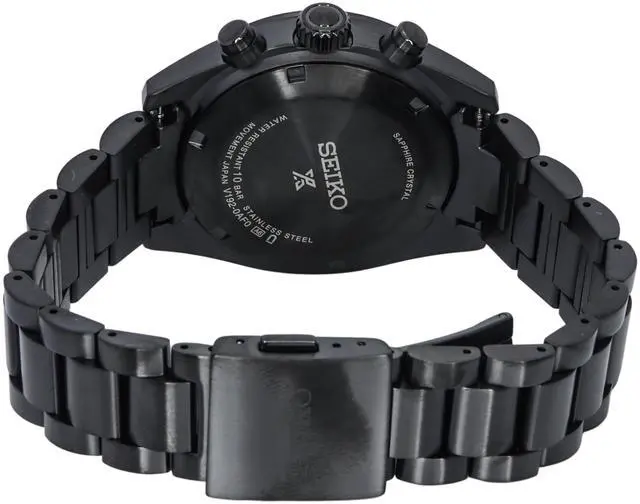 Alt view image 4 of 4 - Seiko Prospex Chronograph Solar SSC917P1 Men's Watch