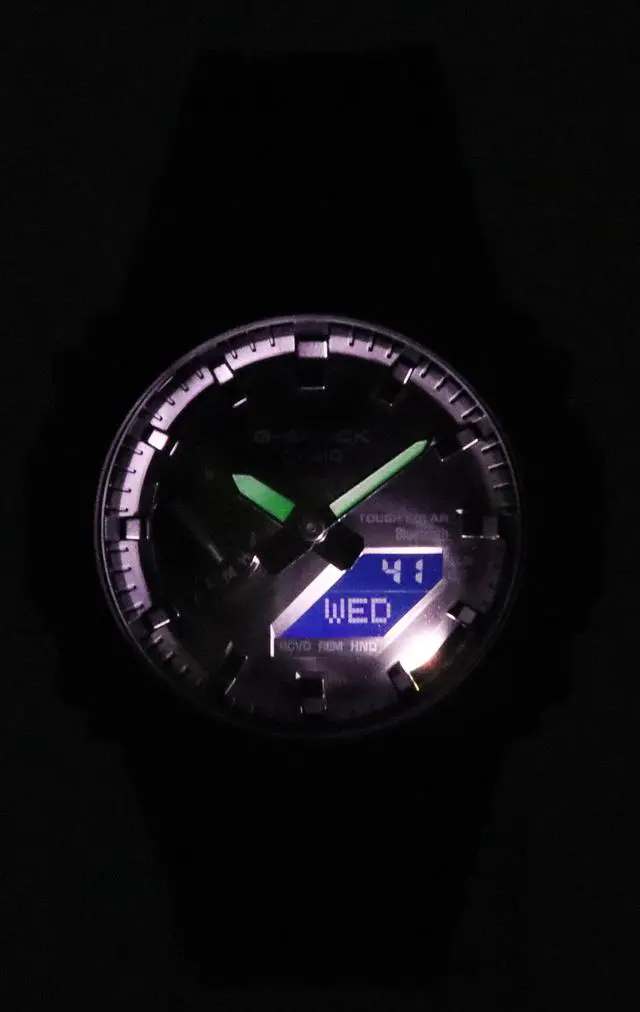 Alt view image 10 of 12 - G-Shock GAB2100-1A Bluetooth Solar GAB2100 Series, Black