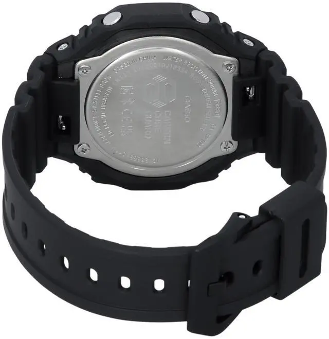 Alt view image 12 of 12 - G-Shock GAB2100-1A Bluetooth Solar GAB2100 Series, Black