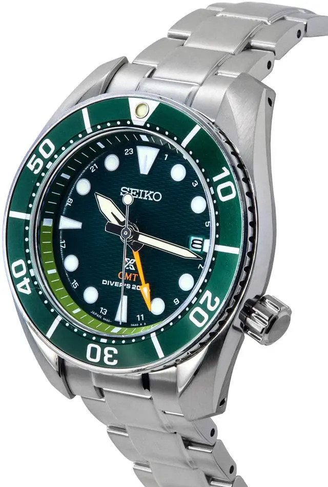 Alt view image 3 of 4 - Seiko Prospex Solar Diver's SFK003J1 Men's Watch