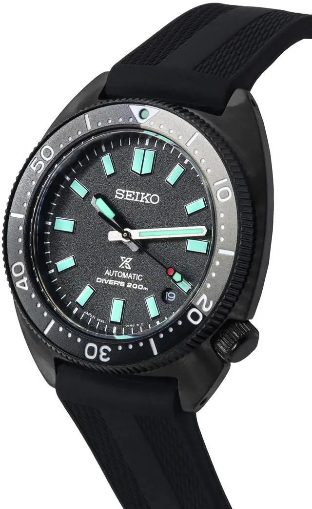 Alt view image 3 of 4 - Seiko Prospex Automatic Diver's SPB335J1 Men's Watch