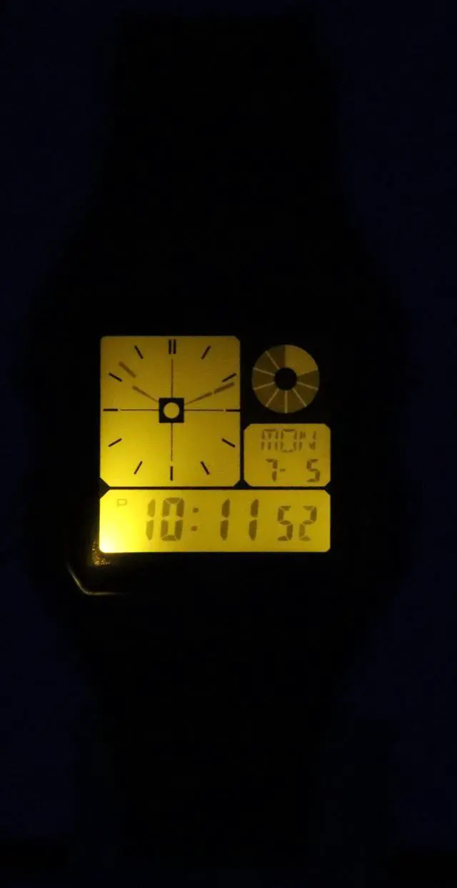 Alt view image 2 of 4 - Casio POP Digital Grey Resin Strap Quartz LF-20W-8A2 Unisex Watch
