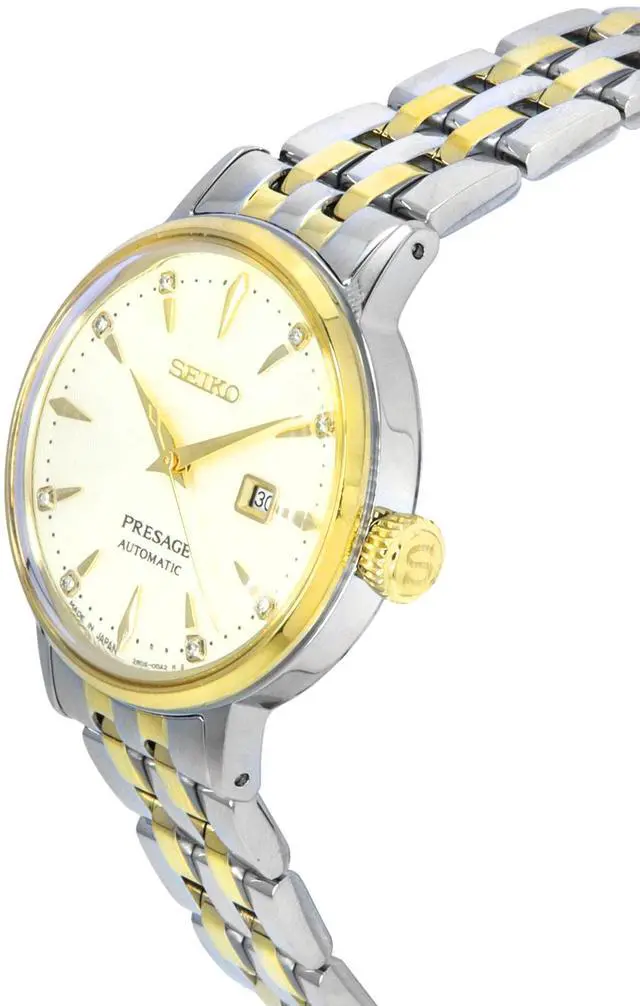 Alt view image 2 of 3 - Seiko Presage Cocktail Time White Lady Automatic SRE010J1 Women's Watch