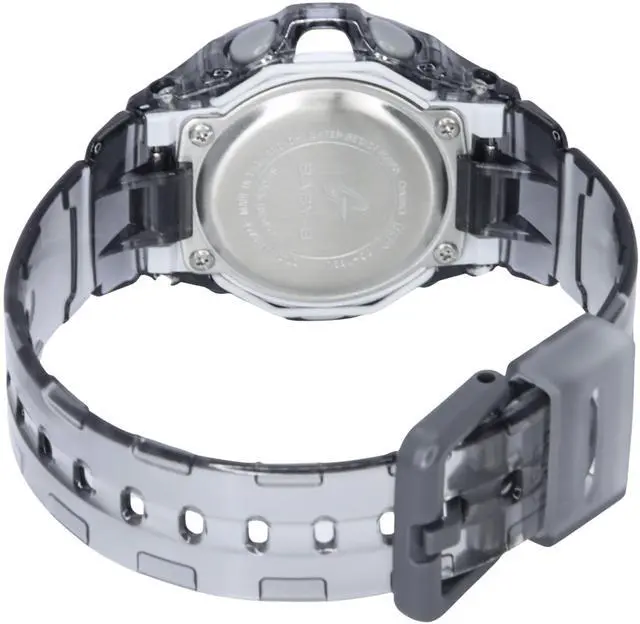 Alt view image 4 of 4 - Casio Baby-G Digital Grey Resin Strap Quartz BG-169U-8B 200M Women's Watch