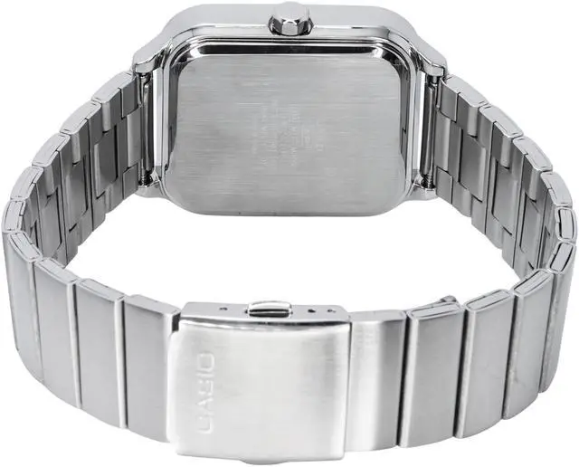 Alt view image 3 of 3 - Casio Standard Analog Moon Phase Black Dial Quartz MTP-M305D-1A Men's Watch