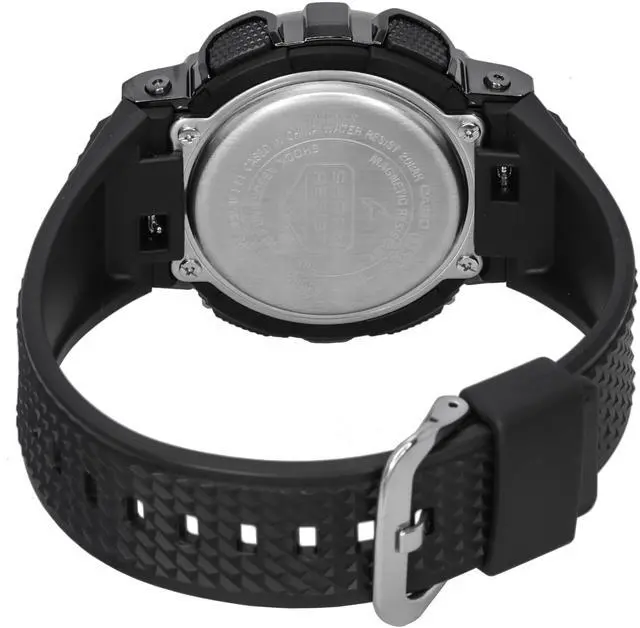 Alt view image 6 of 6 - CASIO G-SHOCK ANALOG-DIGITAL 110 SERIES GM-110BB-1A