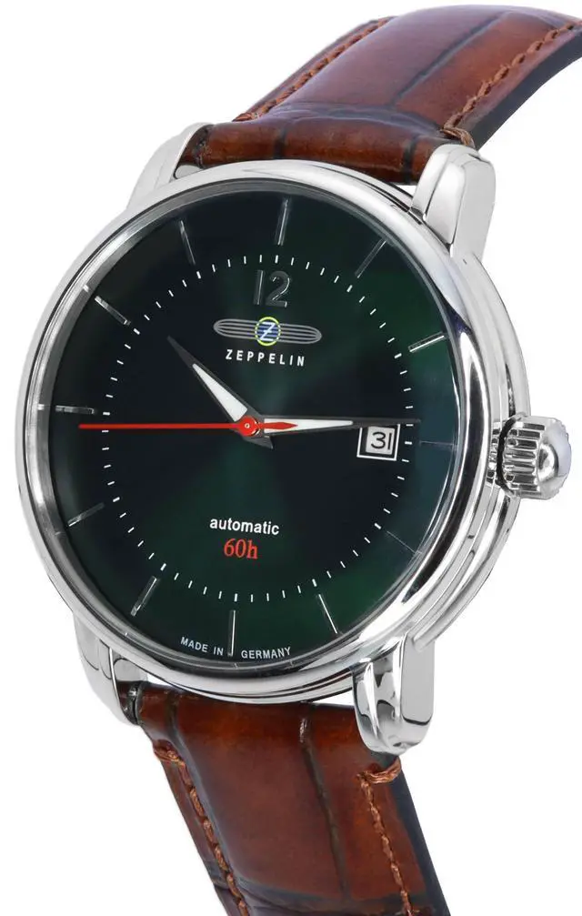 Alt view image 3 of 3 - Zeppelin LZ 120 Automatic Dress 81604 Men's Watch