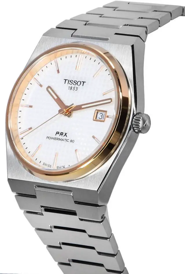 Alt view image 3 of 4 - Tissot PRX T-Classic Powermatic 80 Dress T137.407.21.031.00 Men's Watch