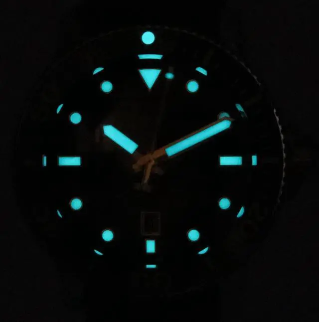 Alt view image 3 of 5 - Tissot T120.607.17.441.01 Seastar 2000 Professional Rubber Automatic Mens Watch