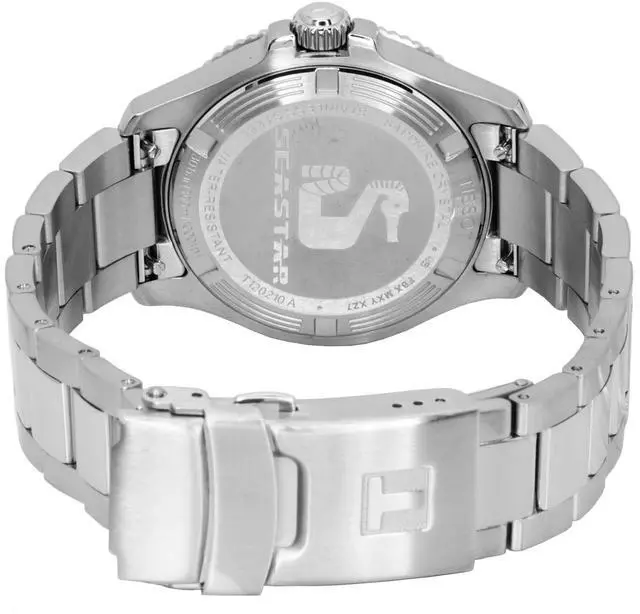 Alt view image 4 of 4 - Tissot T-Sport Quartz Diver's T120.210.11.041.00 Unisex Watch