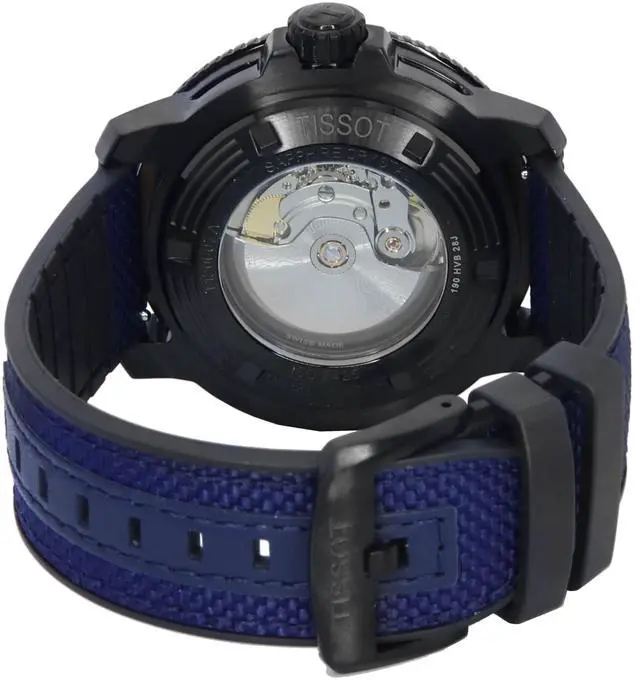 Alt view image 4 of 4 - Tissot T-Sport Powermatic 80 Diver's T120.607.37.041.00 Men's Watch