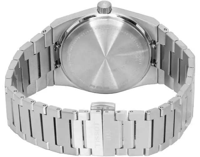 Alt view image 8 of 8 - Women's Tissot 1853 PRX Elegant Swiss 35mm Blue Dial Watch T1372101104100