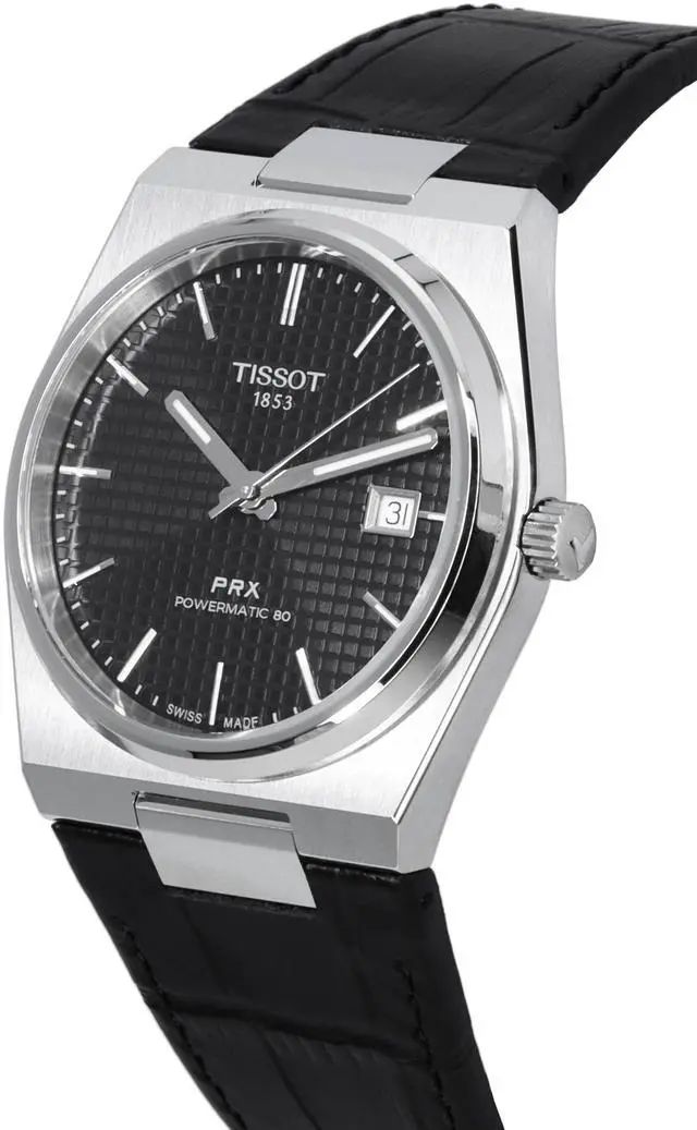 Alt view image 3 of 4 - Tissot PRX T-Classic Powermatic 80 Dress T137.407.16.051.00 Men's Watch