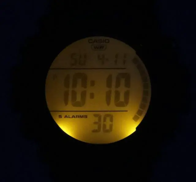 Alt view image 2 of 4 - Casio Standard Digital Quartz AE-1500WHX-3A AE1500WHX-3 100M Men's Watch