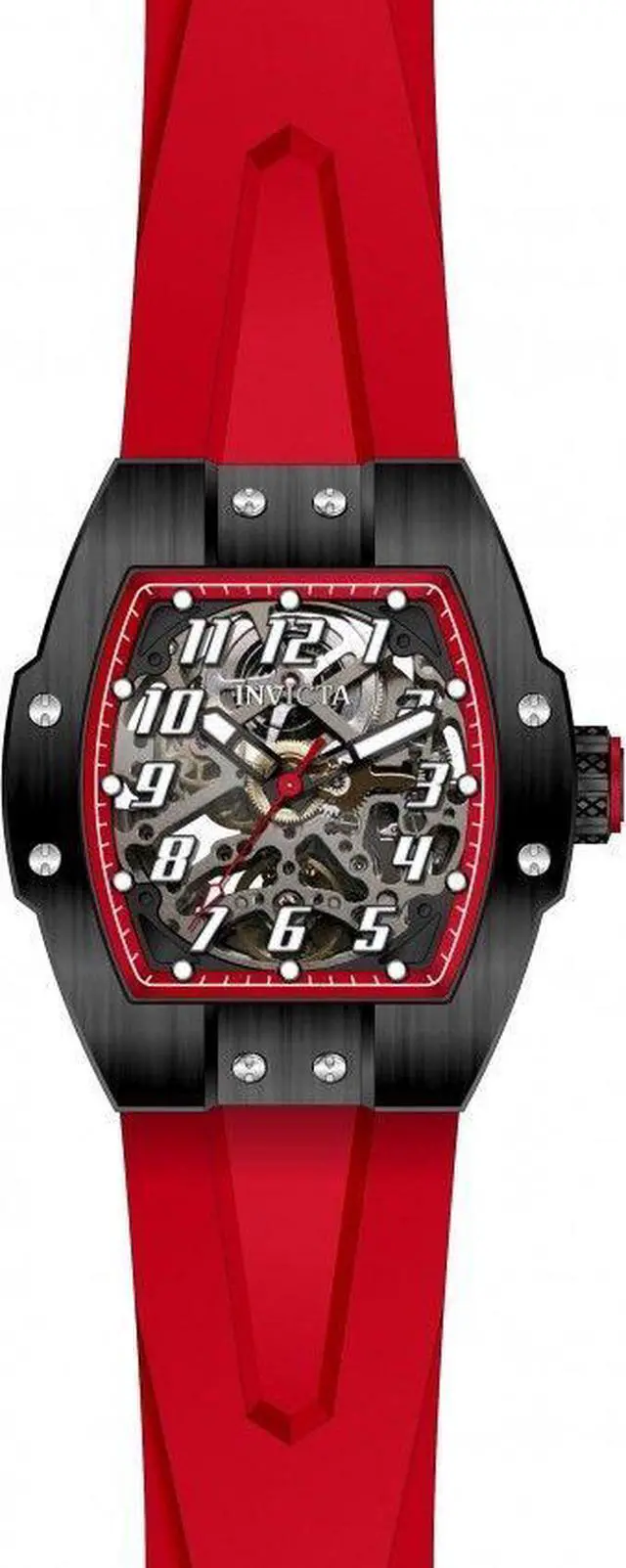 Alt view image 2 of 3 - Invicta JM Correa Silicone Skeleton Dial Automatic 44649 Men's Watch