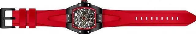 Alt view image 3 of 3 - Invicta JM Correa Silicone Skeleton Dial Automatic 44649 Men's Watch