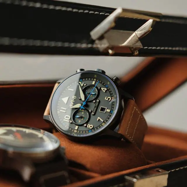 Alt view image 3 of 7 - AVI-8 Hawker Hurricane Quartz Sport's AV-4088-04 Men's Watch