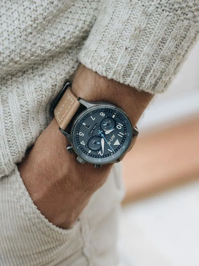 Alt view image 5 of 7 - AVI-8 Hawker Hurricane Quartz Sport's AV-4088-04 Men's Watch