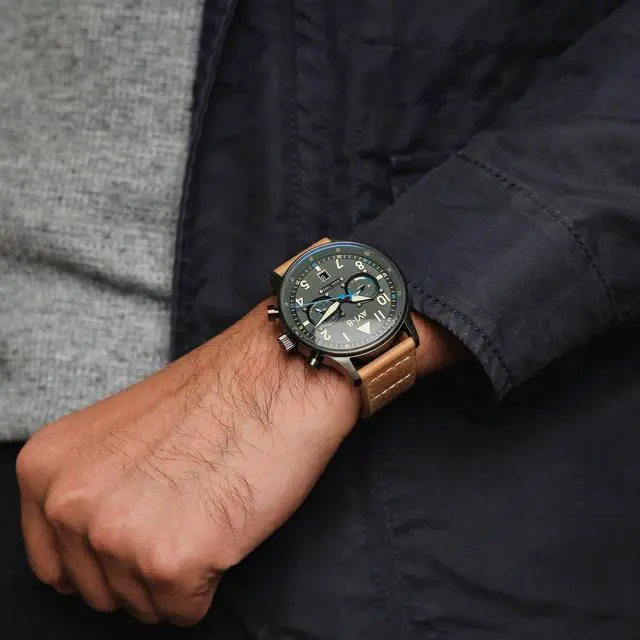 Alt view image 6 of 7 - AVI-8 Hawker Hurricane Quartz Sport's AV-4088-04 Men's Watch