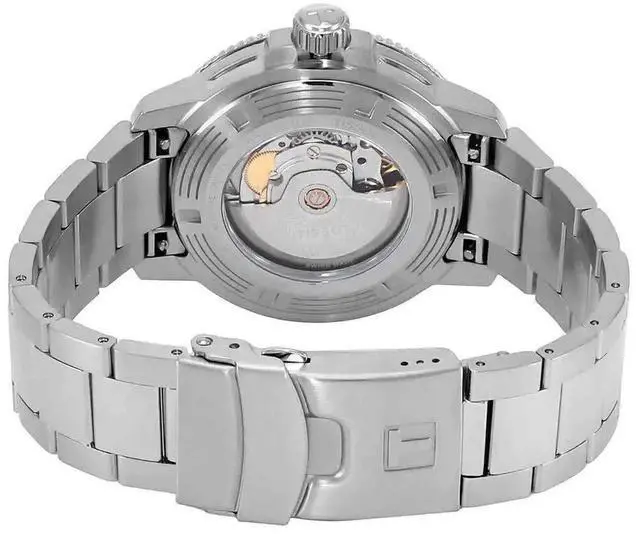 Alt view image 4 of 4 - Tissot Seastar Automatic Diver's T120.407.11.041.03 T1204071104103 Men's Watch