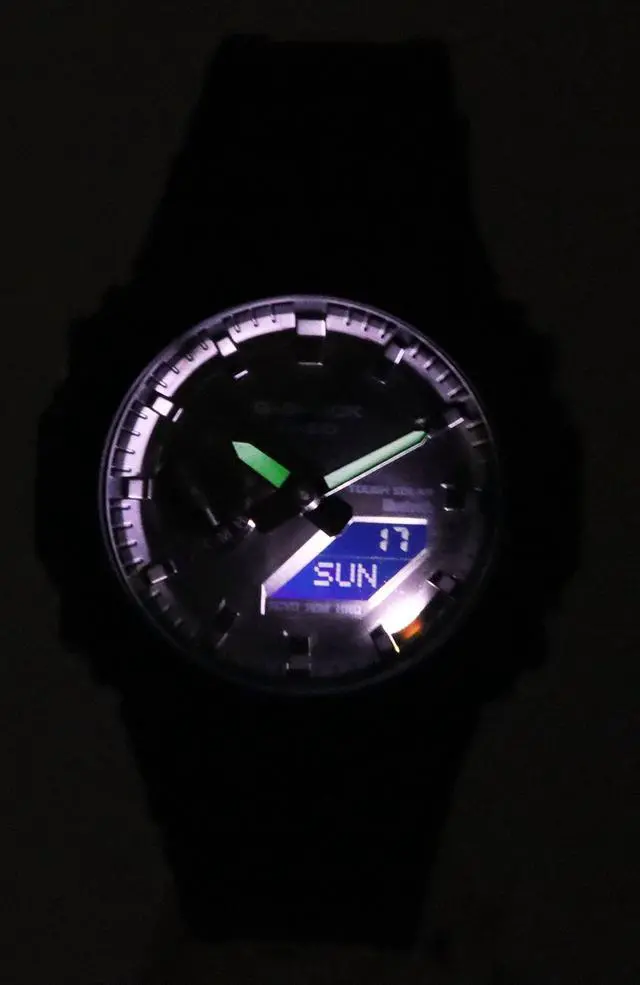 Alt view image 3 of 5 - Casio G-Shock Solar Sport's GA-B2100-1A1 Men's Watch