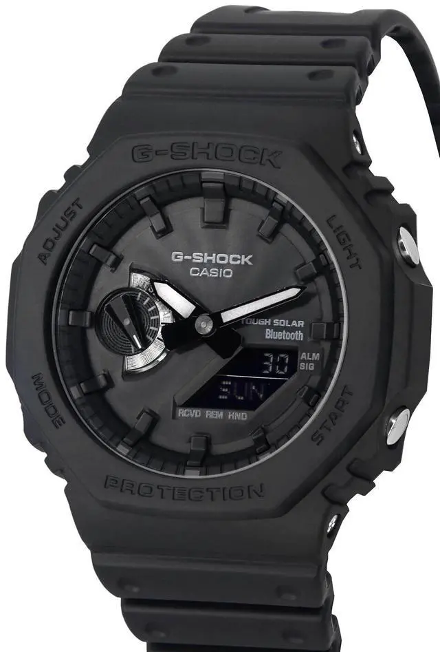 Alt view image 4 of 5 - Casio G-Shock Solar Sport's GA-B2100-1A1 Men's Watch