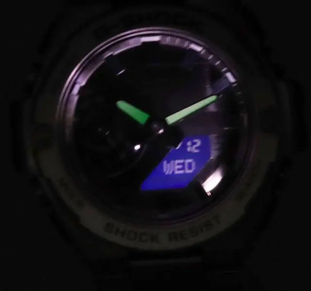Alt view image 3 of 5 - Casio G-Shock Black Dial Solar 200M Men's Watch GST-B500D-1A1